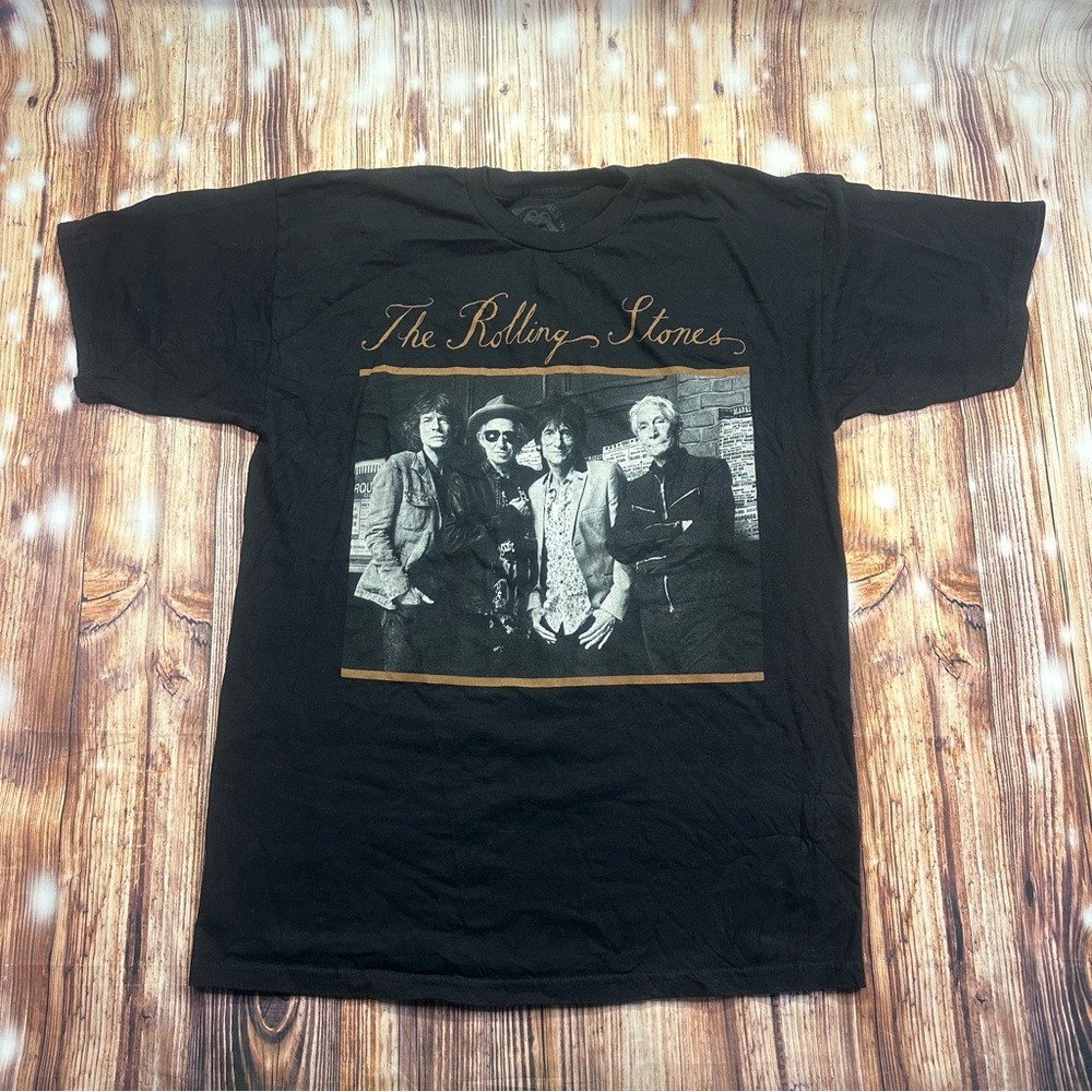 The Rolling Stones Live 2013 Tour T-shirt Size Large